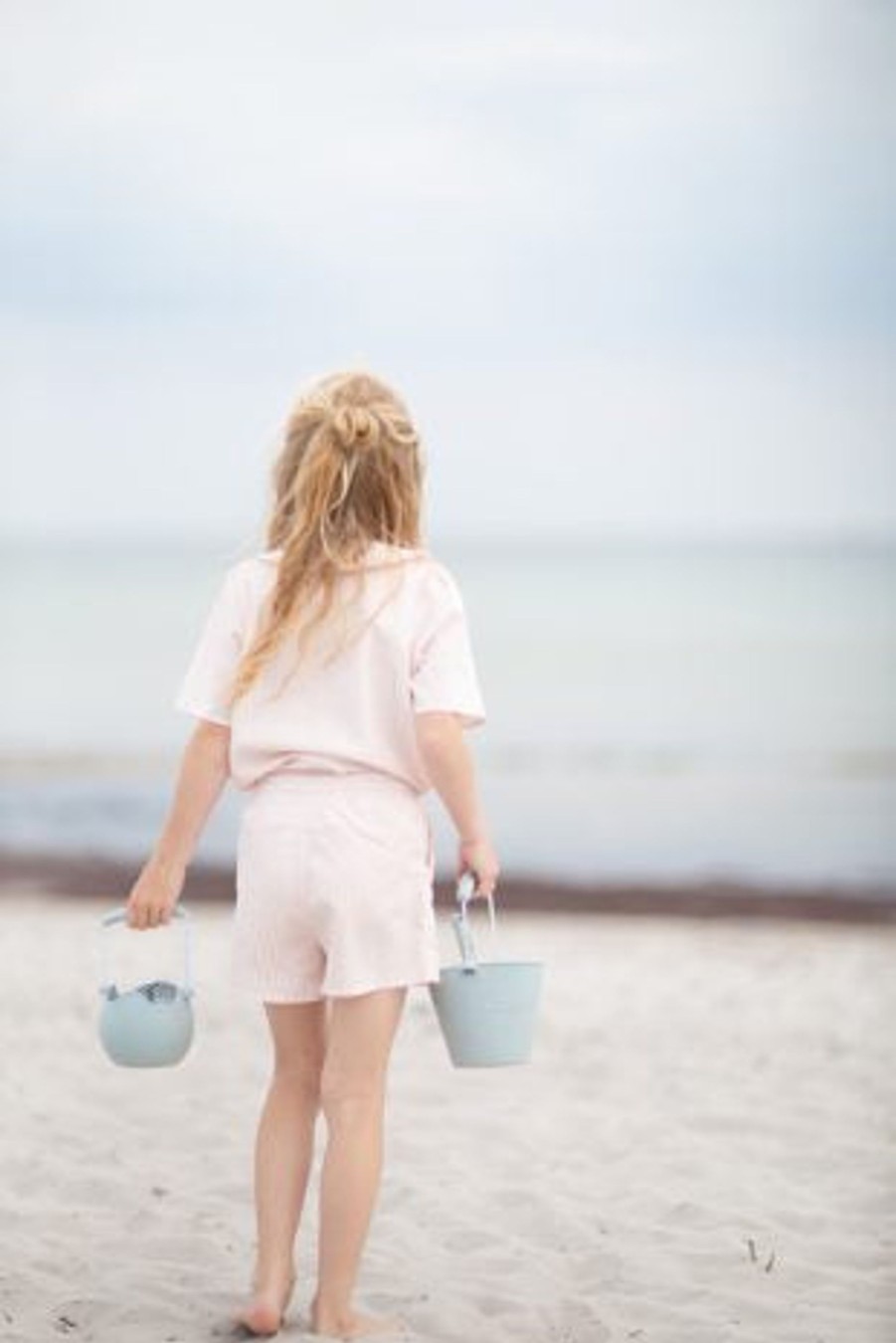 Play Time Scrunch | Scrunch Watering Can | Light Blue