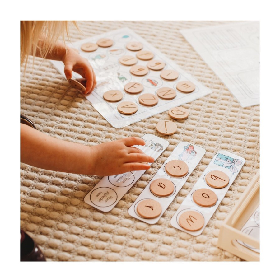 Educational Elle Collective | Wooden Alphadots®