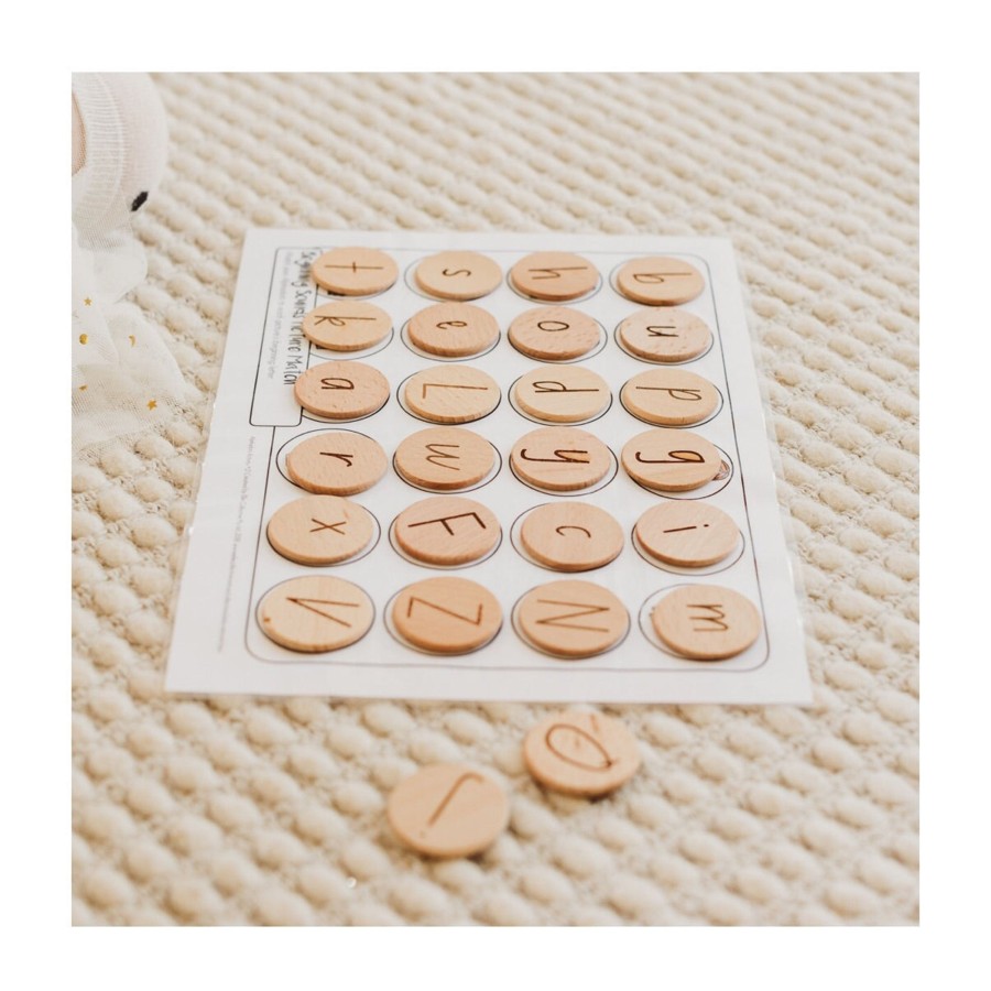 Educational Elle Collective | Wooden Alphadots®