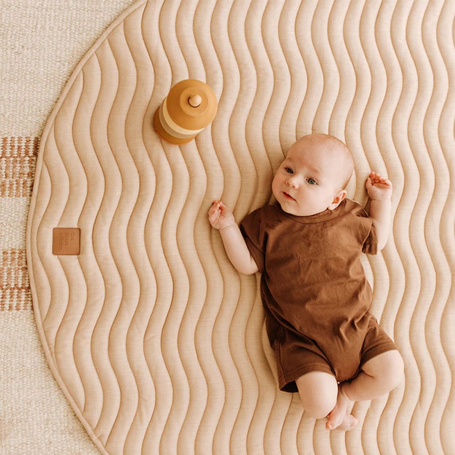 Baby The Muse Edition | Baby Play Mat | Natural Linen