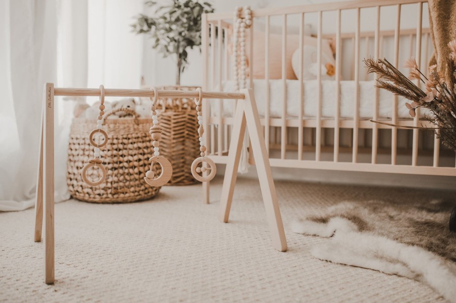 Baby Elle Collective | Vera Wooden Baby Play-Gym (Frame Only)