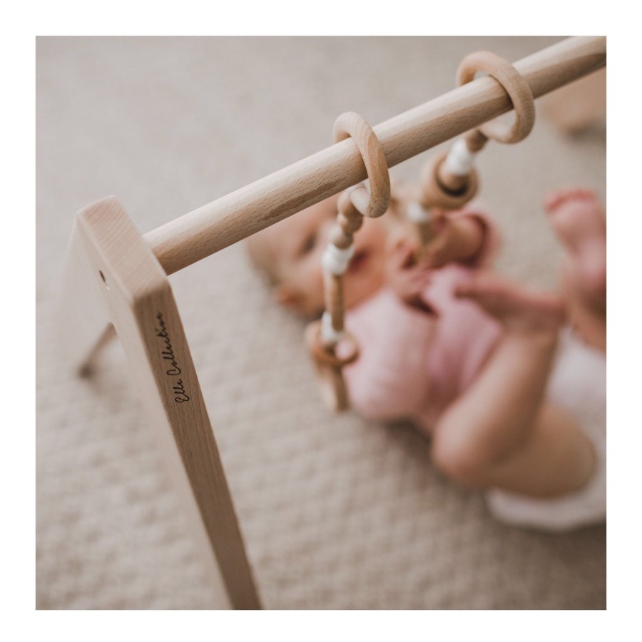 Baby Elle Collective | Vera Wooden Baby Play-Gym (Frame Only)