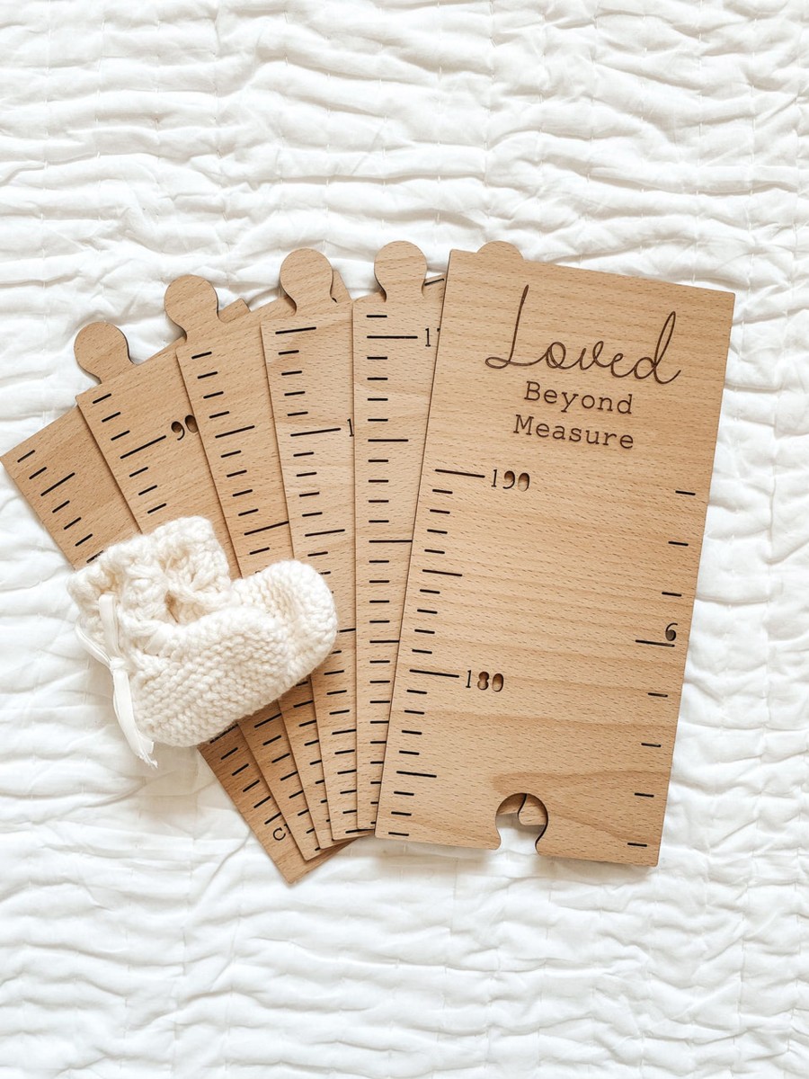 Baby Page and Pine | Timber Height Chart