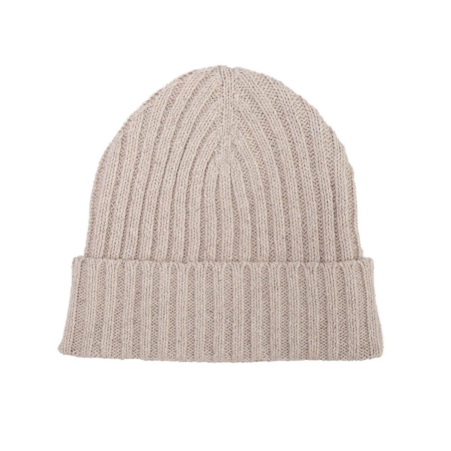 Clothes & Accessories Grown | Speckled Pixie Beanie | Pebble