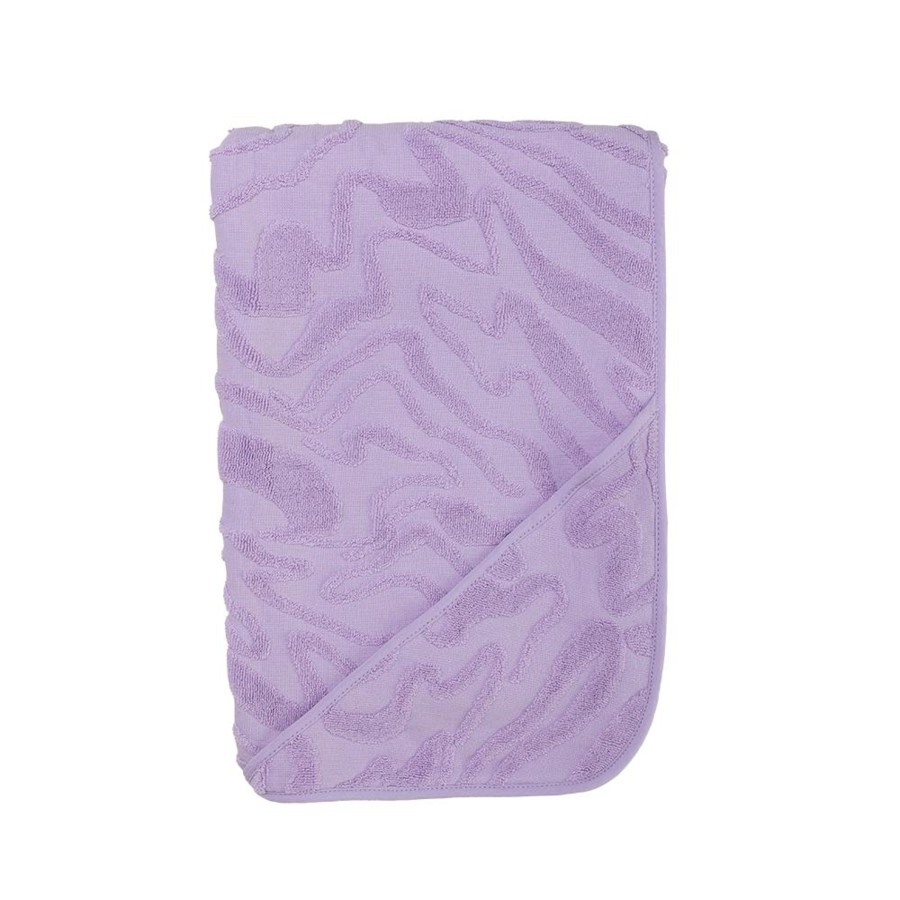 Baby Grown Shop | Baby Hooded Towel | Lilac