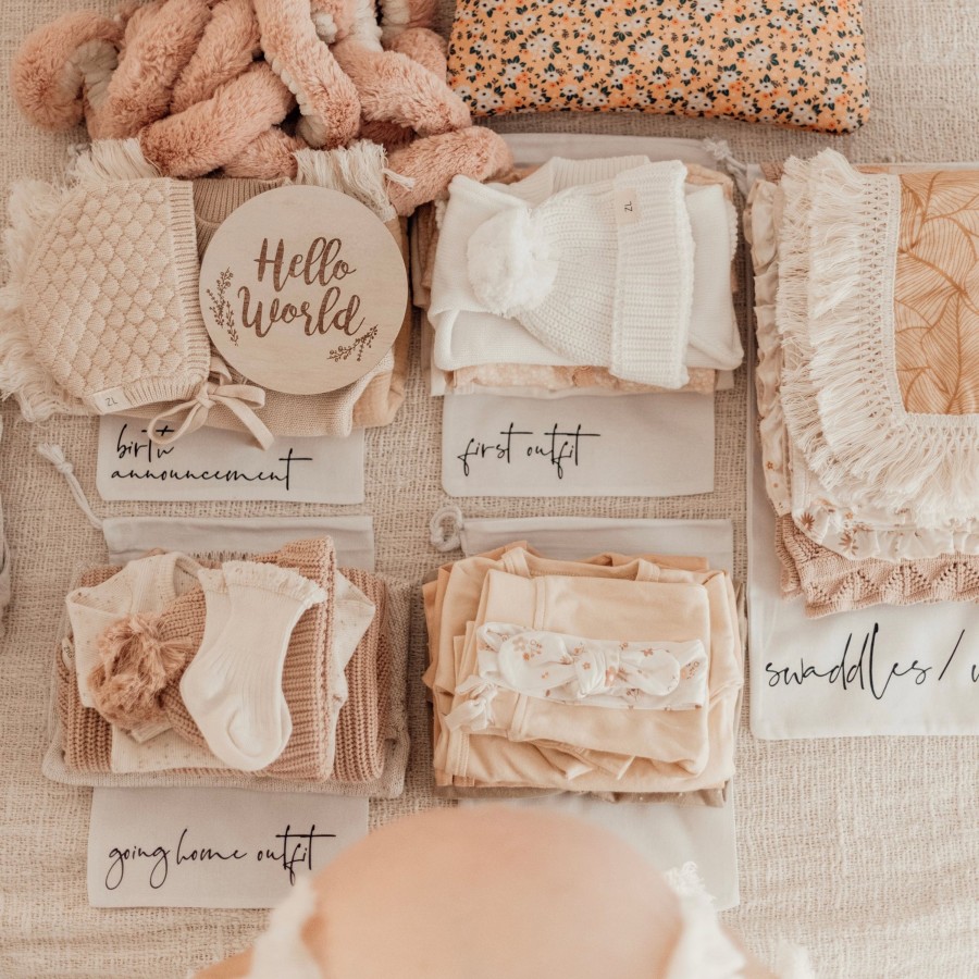 Baby Elle Collective | Hospital Bag Organisers