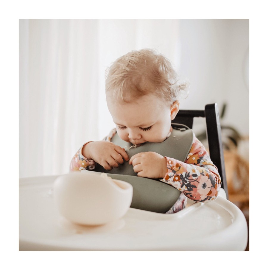 Feeding Elle Collective | Silicone Scoop Bib