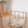 Baby The Muse Edition | Baby Play Mat | Natural Linen