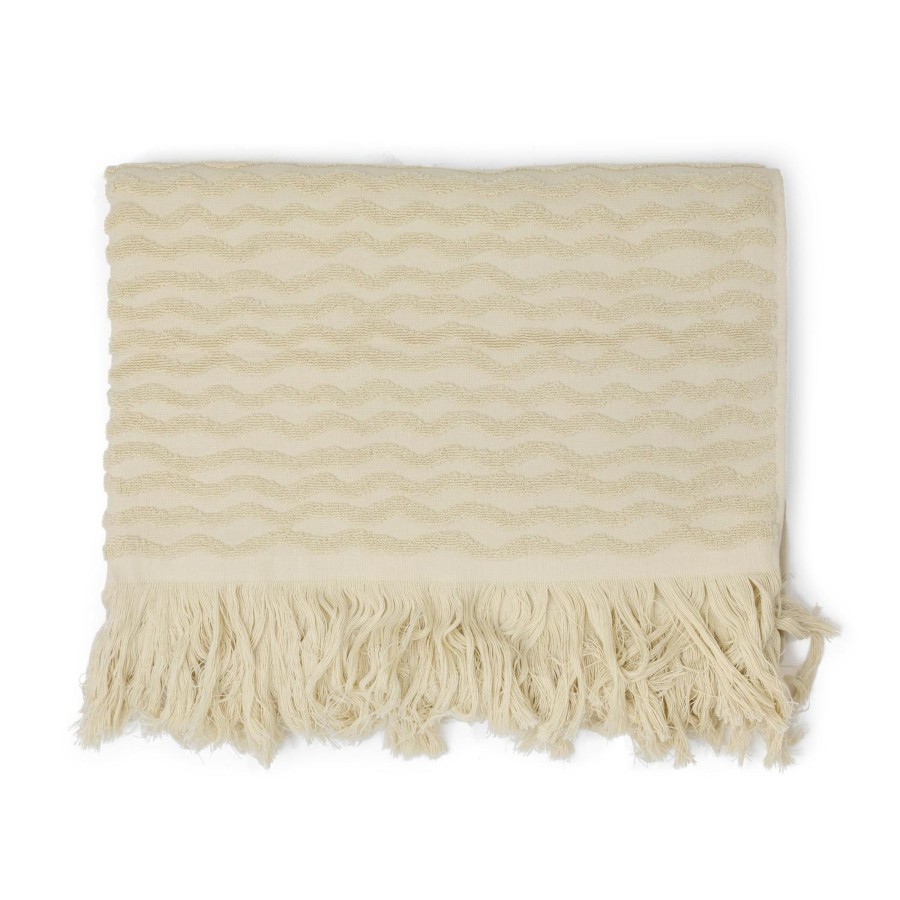 Baby Grown Shop | Kids Tassel Towel - Oyster River