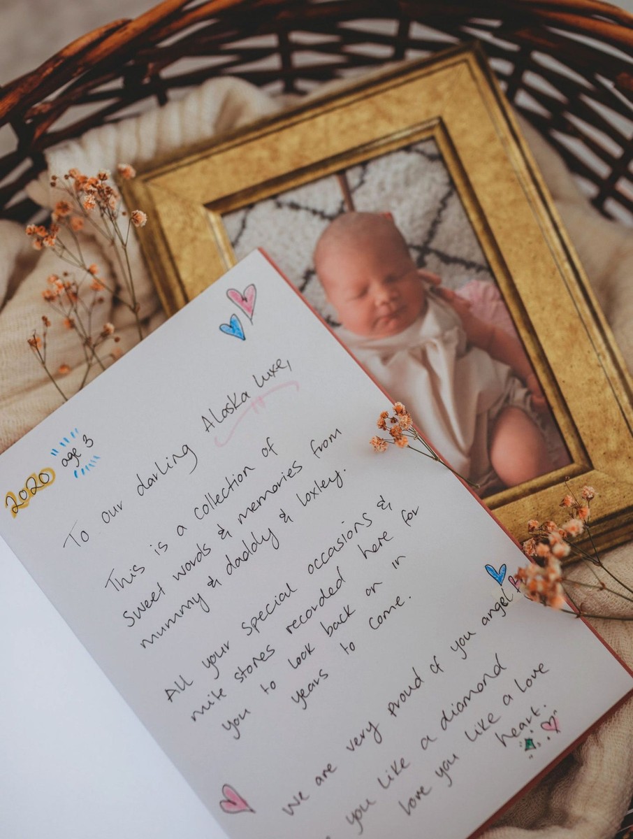 Baby Write To Me | Cards For Keeps | Sage Green