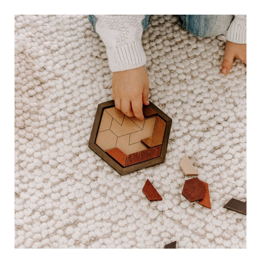 Educational Elle Collective | Wooden Jumble Puzzle