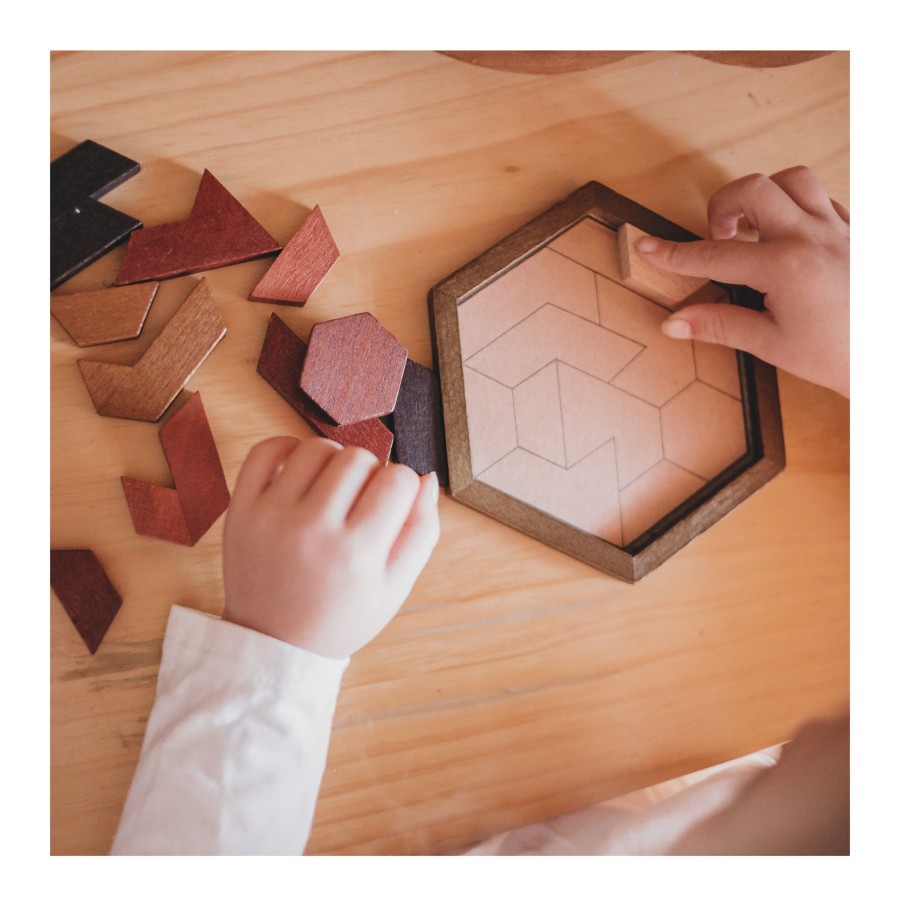 Educational Elle Collective | Wooden Jumble Puzzle