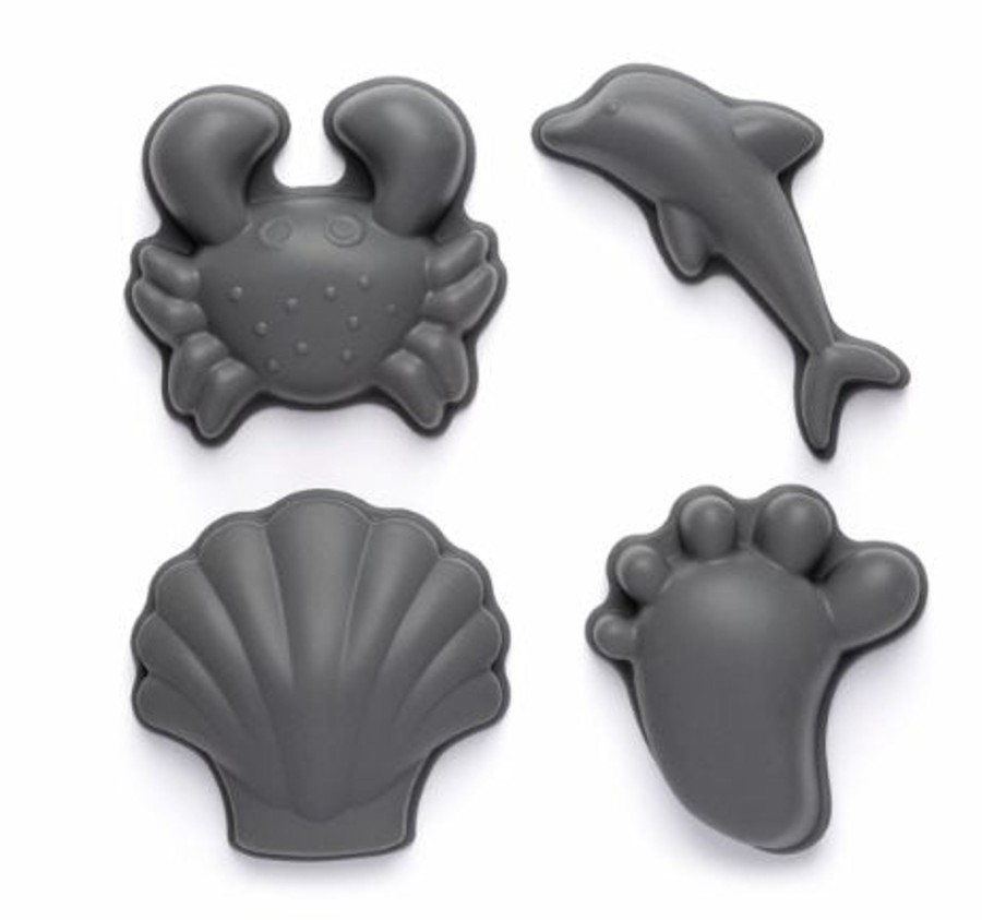 Play Time Scrunch | Scrunch Moulds Dark Grey