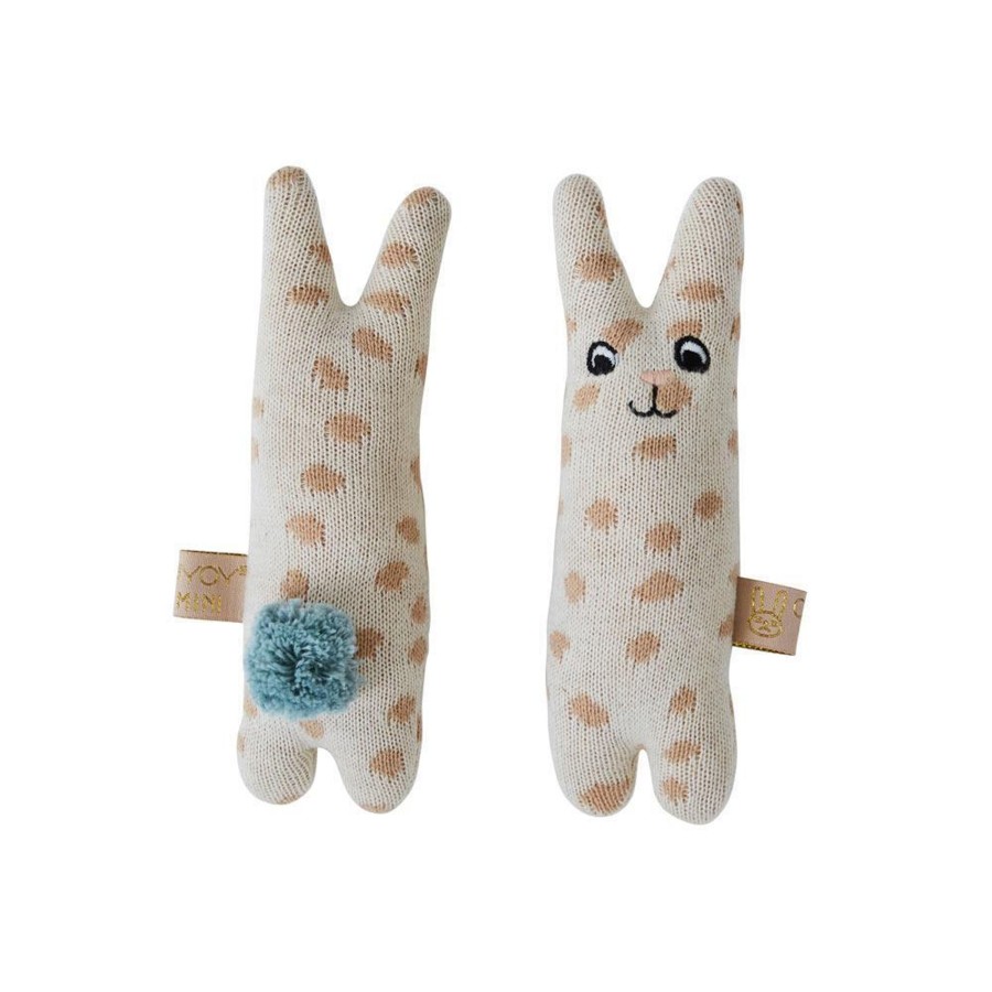 Play Time OyOy | Baby Rattle | Rabbit