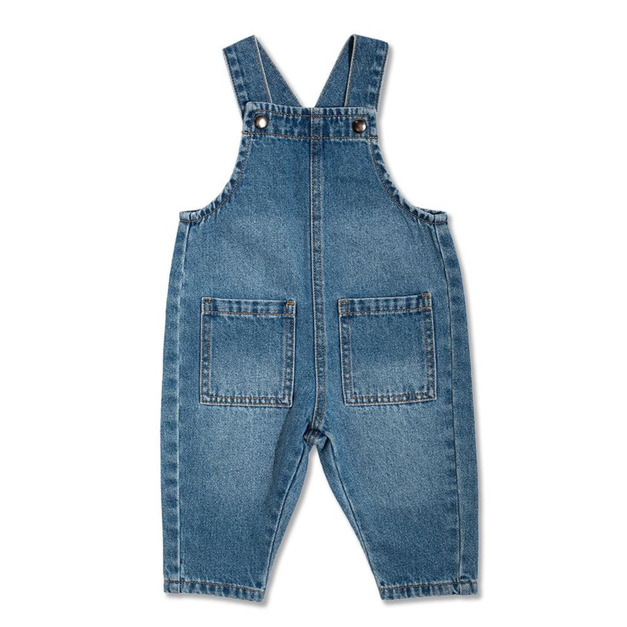 Clothes & Accessories Grown | Organic Everyday Overalls | Denim