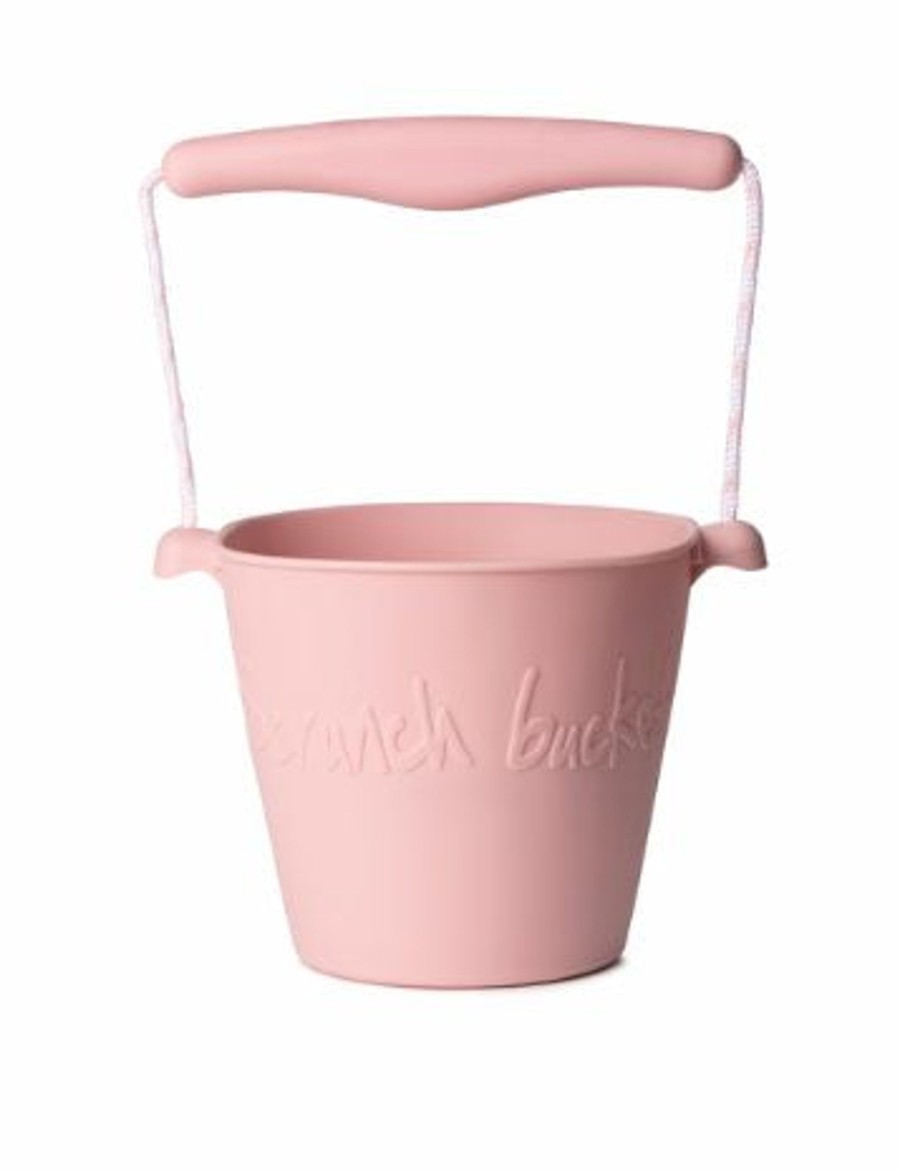 Play Time Scrunch | Scrunch Bucket | Dusty Rose