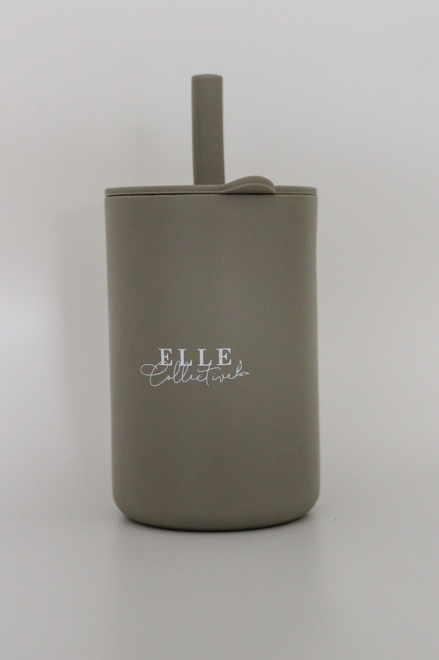 Feeding Elle Collective | Silicone Cup With Straw