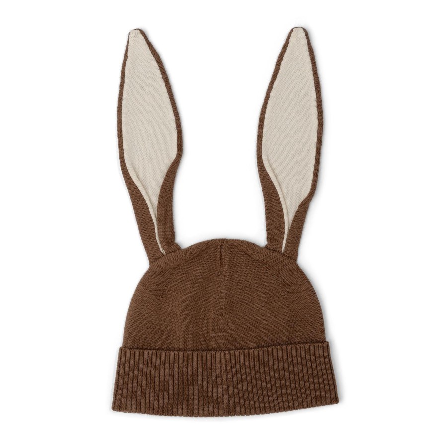 Clothes & Accessories Grown Shop | Bunny Beanie - Espresso