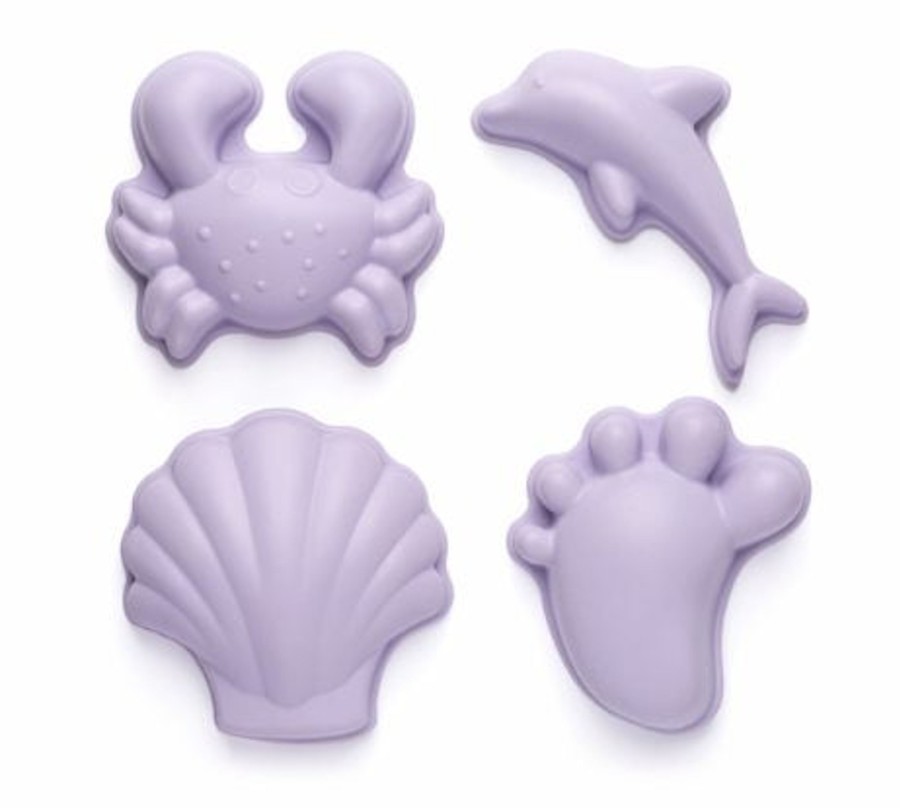 Play Time Scrunch | Scrunch Moulds | Light Purple Light Dusty Purple