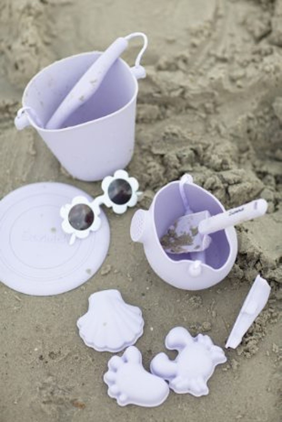 Play Time Scrunch | Scrunch Moulds | Light Purple Light Dusty Purple