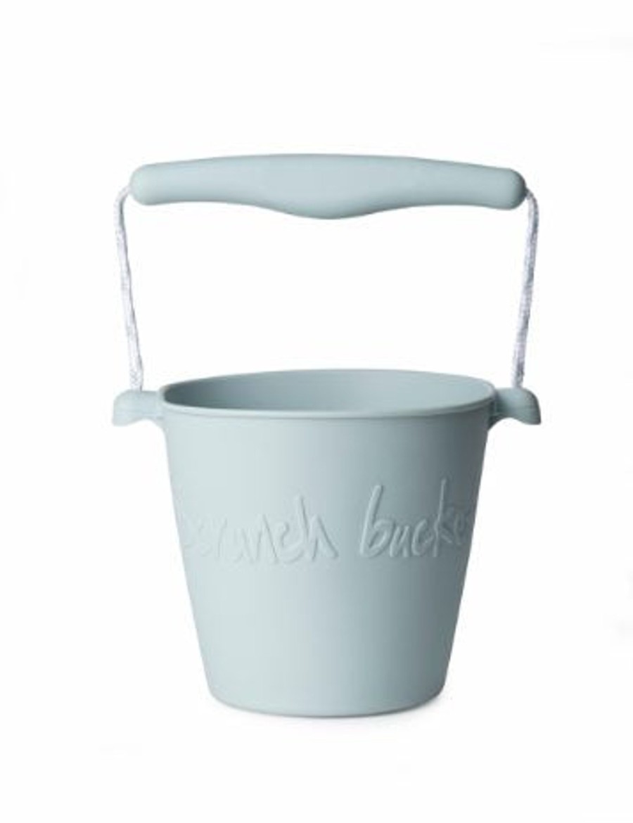 Play Time Scrunch | Scrunch Bucket | Light Blue