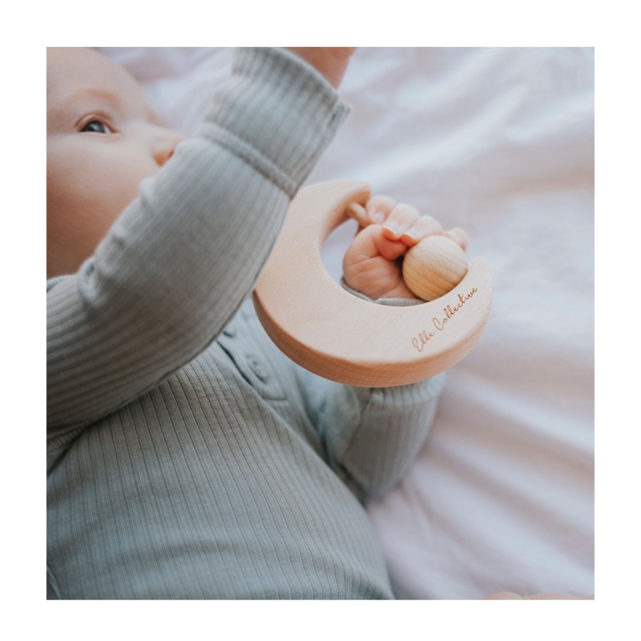 Baby Elle Collective | Luna Rattle Teether