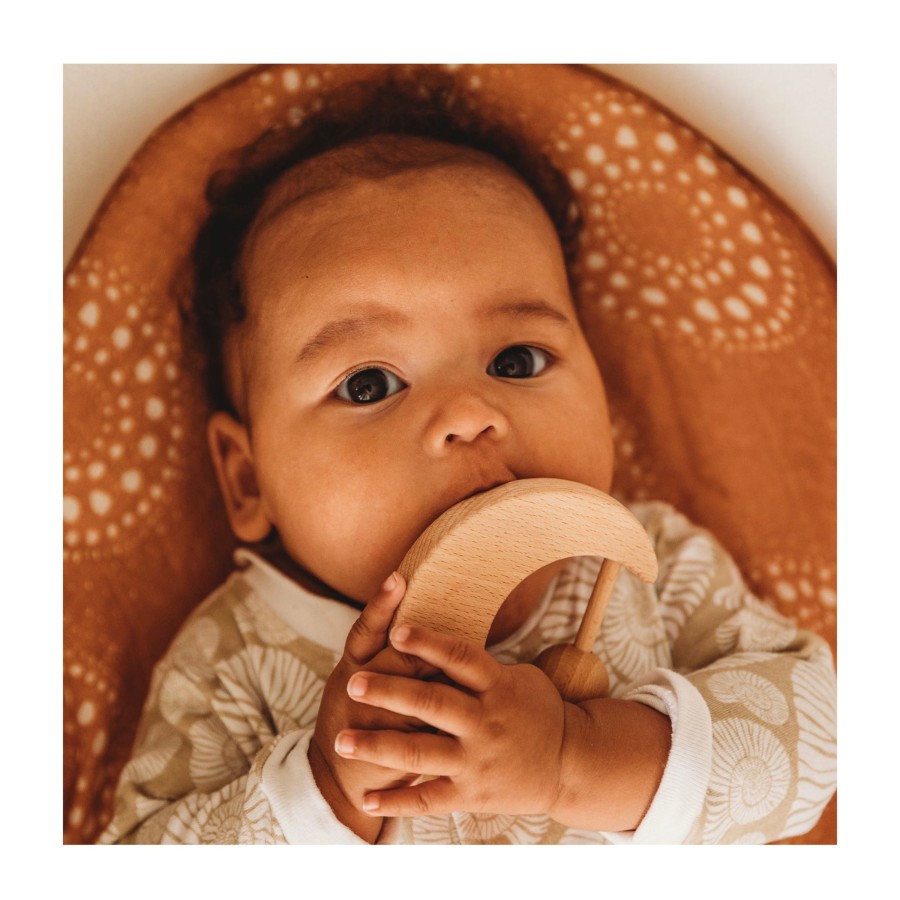 Baby Elle Collective | Luna Rattle Teether