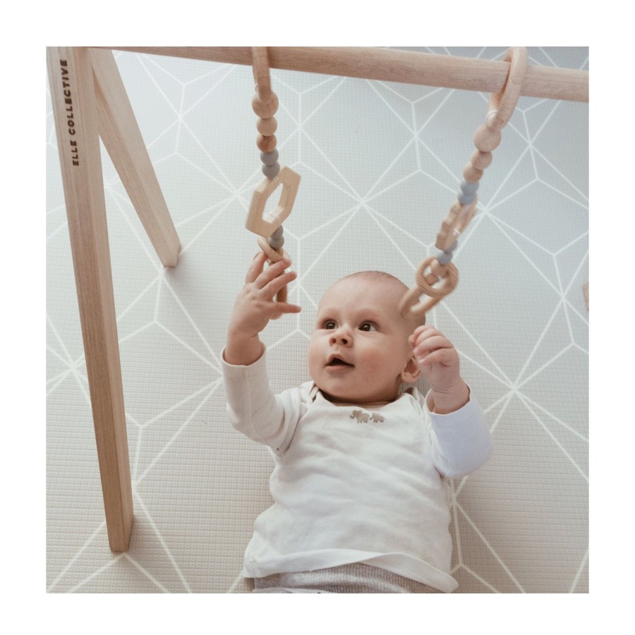 Baby Elle Collective | Play-Gym/Pram Toys (Shapes Ed.)