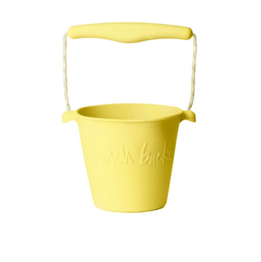 Play Time Scrunch | Scrunch Bucket | Lemon