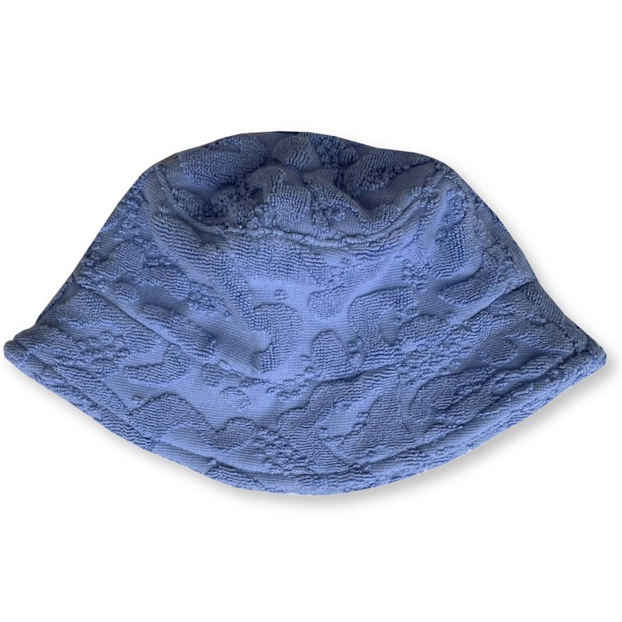 Clothes & Accessories Grown Shop | Splash Terry Bucket Hat - Ocean