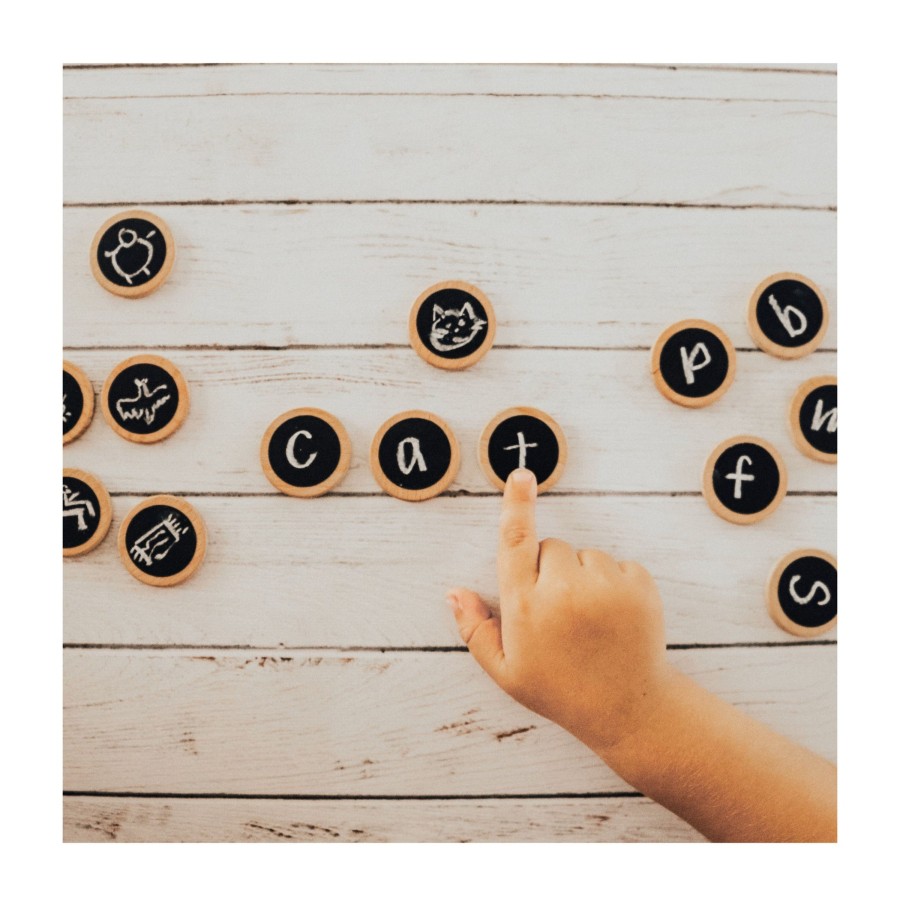 Educational Elle Collective | Chalkdots (Set Of 10)