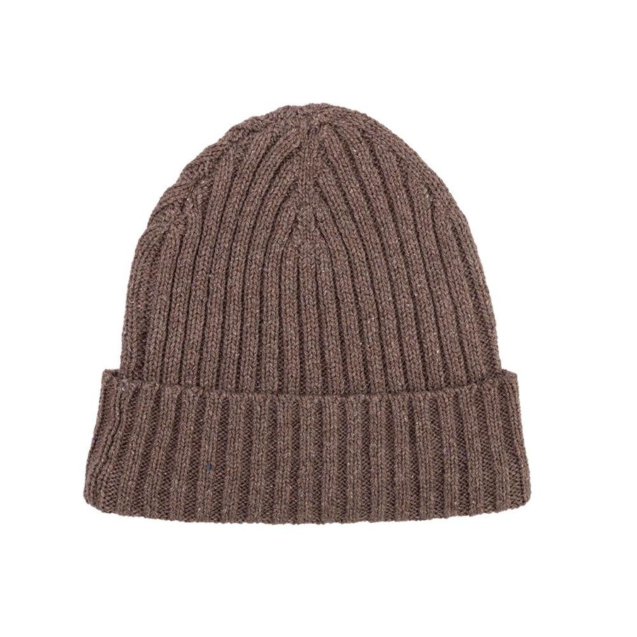 Clothes & Accessories Grown | Speckled Pixie Beanie | Mushroom