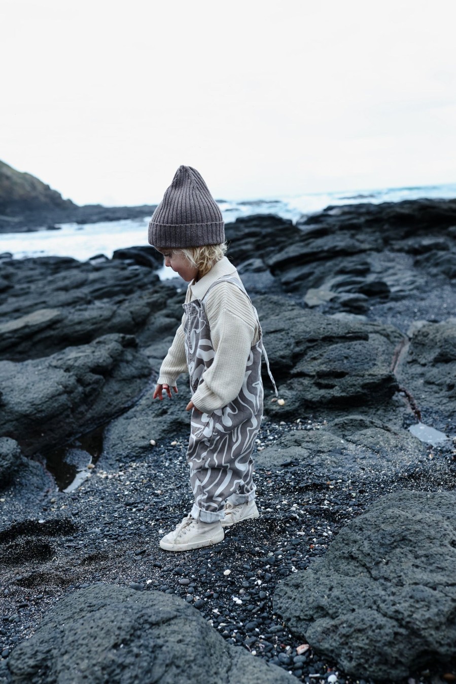 Clothes & Accessories Grown | Speckled Pixie Beanie | Mushroom