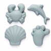 Play Time Scrunch | Scrunch Moulds | Light Blue