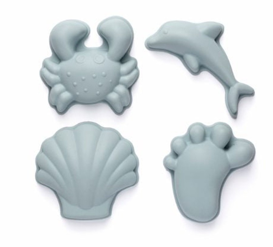 Play Time Scrunch | Scrunch Moulds | Light Blue