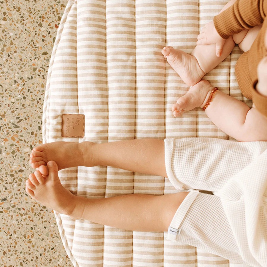 Baby The Muse Edition | Baby Play Mat | Stripe