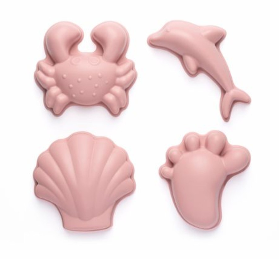 Play Time Scrunch | Scrunch Moulds | Dusty Rose