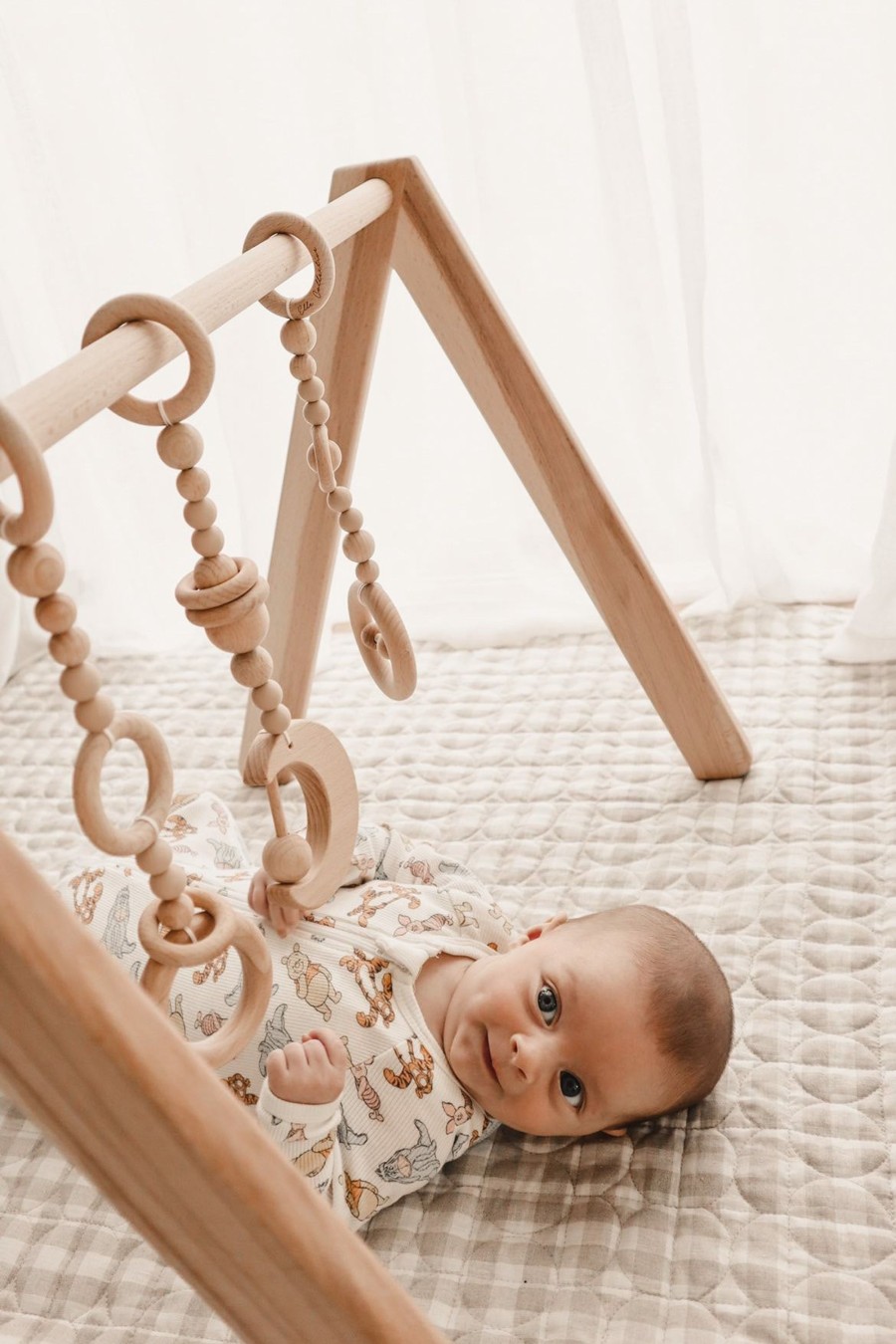 Baby Elle Collective | Play-Gym/Pram Toys (Midnight Ed.)