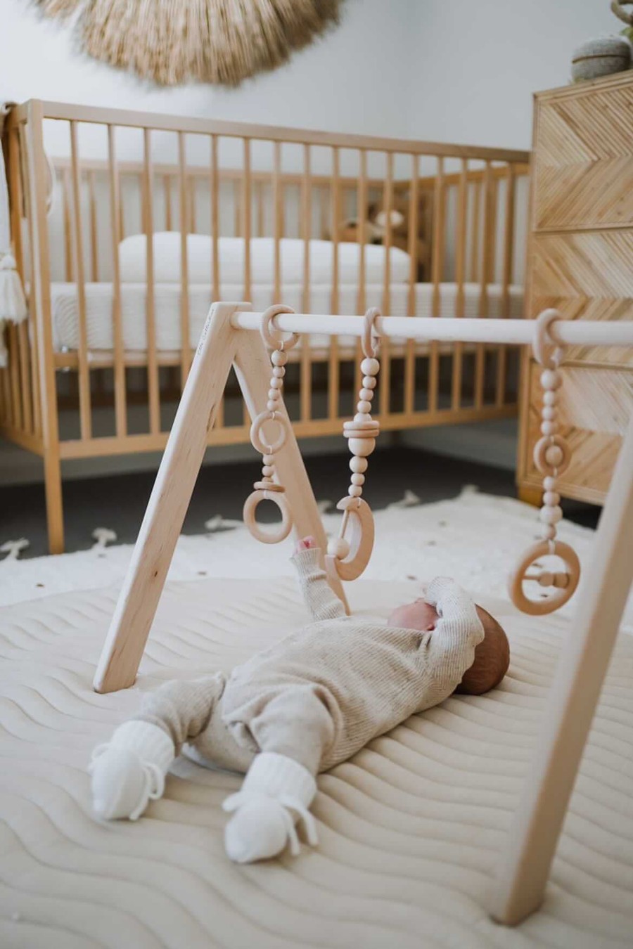 Baby Elle Collective | Play-Gym/Pram Toys (Midnight Ed.)