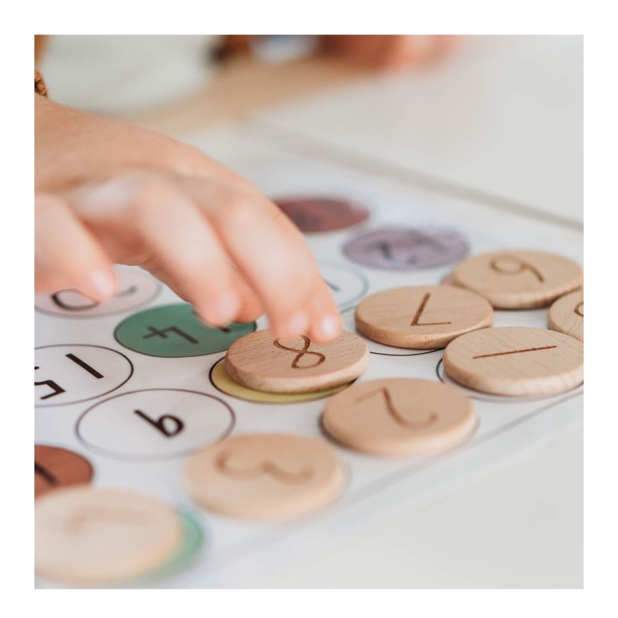 Educational Elle Collective | Pre-Order Wooden Numberdots (Early Feb)