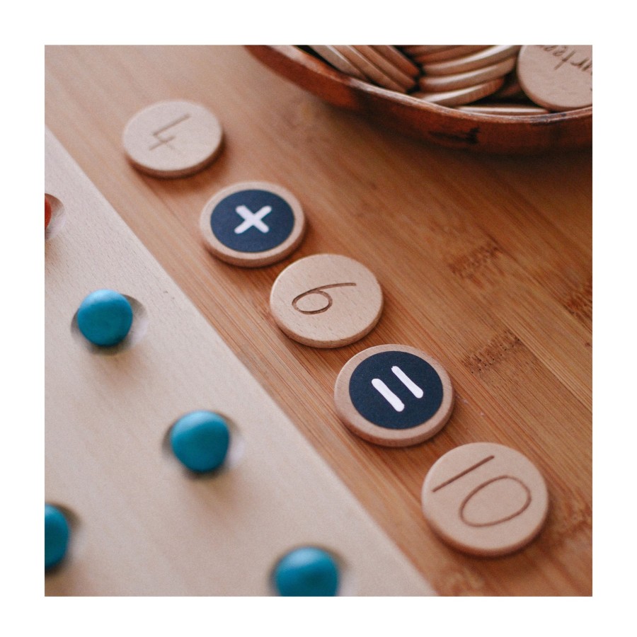 Educational Elle Collective | Pre-Order Wooden Numberdots (Early Feb)