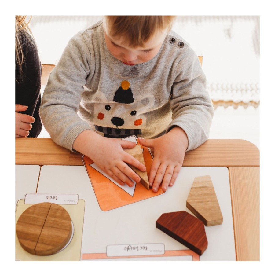 Educational Elle Collective | 2D Shape Puzzle Blocks