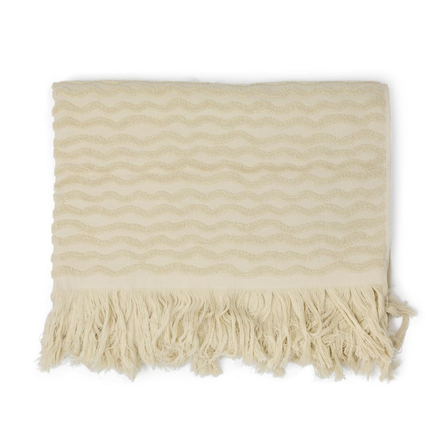 Clothes & Accessories Grown Shop | Kids Tassel Towel - Oyster River