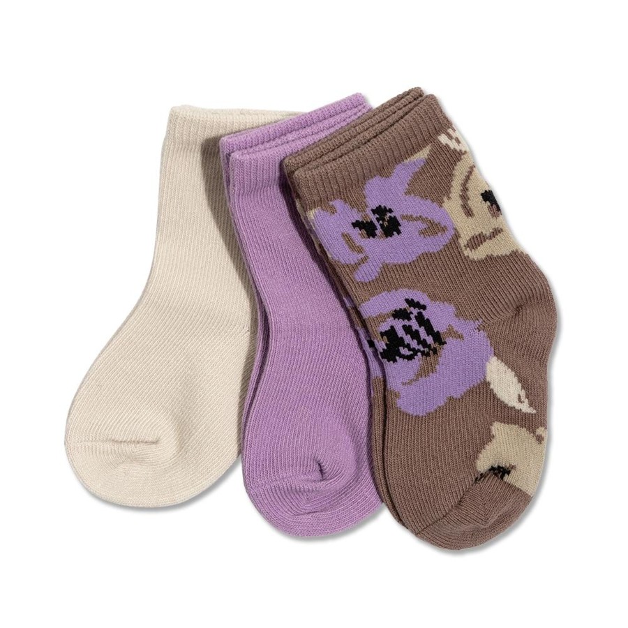 Clothes & Accessories Grown | 3 Pack Socks | Rosie